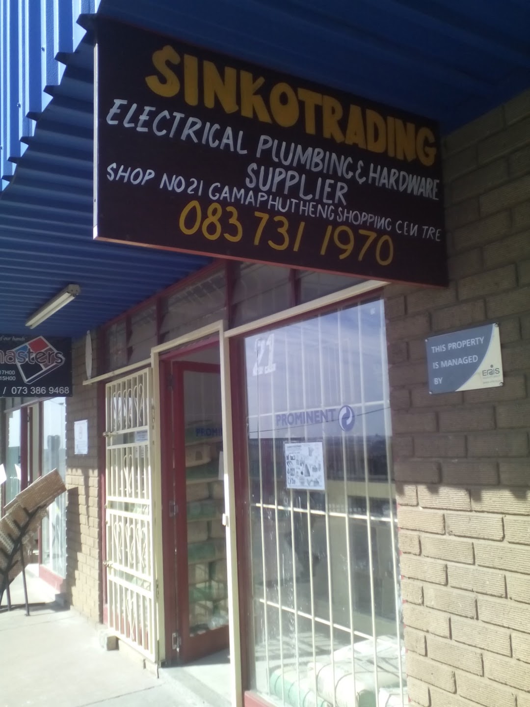 Sinko Trading Electrical Plumbing Hardware Supplier