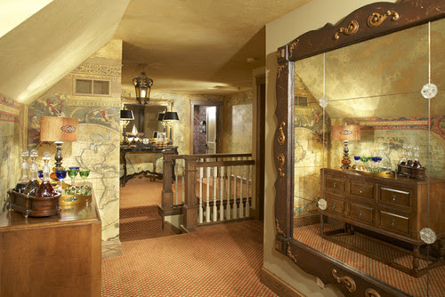 Minnesota Ranch Home traditional