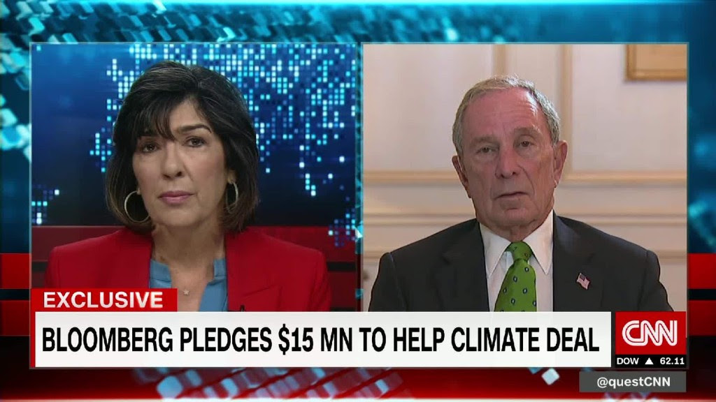 Bloomberg: Climate change threatens economies