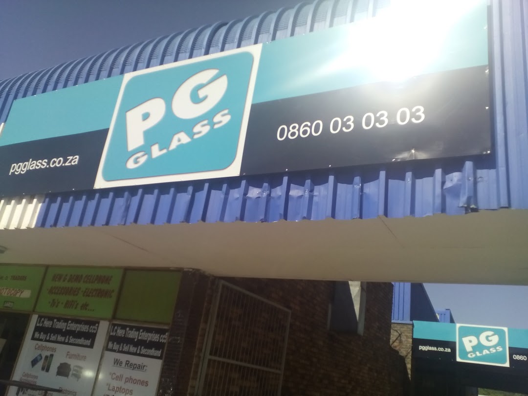 PG Glass Pretoria North