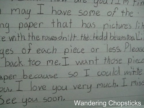 Letters from Lil Sis 7