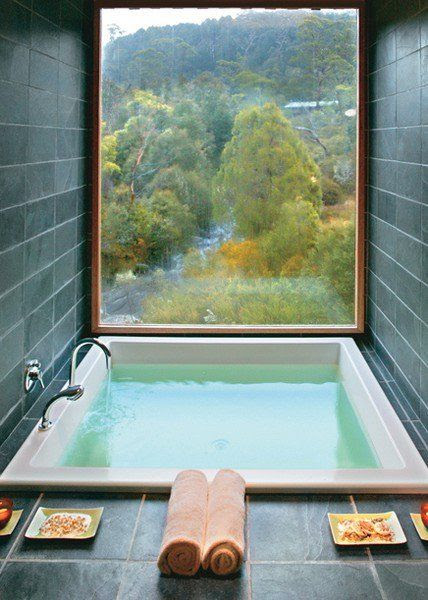 Once a week for 20 minutes, sit in a hot bath that contains a handful of Epsom salts, 10 drops of lavender essential oil, and a half cup of baking soda. This combo draws out toxins, lowers stress-related hormones, and balances your pH levels. ~ Dr. Mark Hyman, M.D.