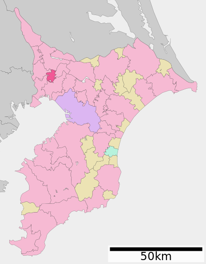 File:Kamagaya in Chiba Prefecture Ja.svg