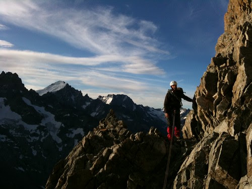 Arête Sud-Est de la Tête Nord du Replat