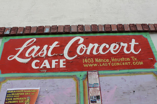 Mexican Restaurant «Last Concert Cafe», reviews and photos, 1403 Nance St, Houston, TX 77002, USA