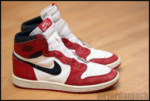 JACKISBLOGGIN': 1985 Air Jordan 1