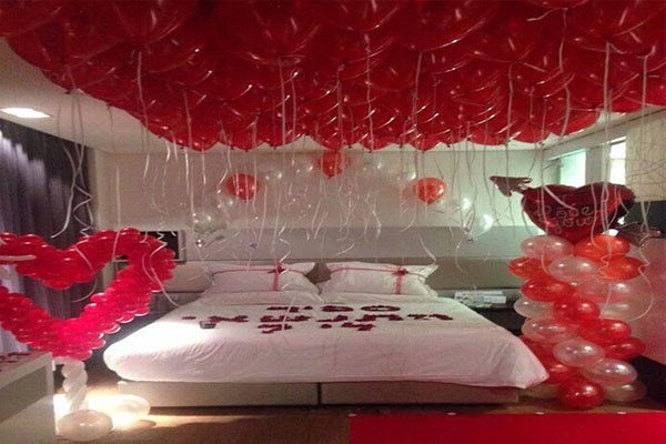 Room Decoration Simple Birthday Decoration Ideas At Home For Husband