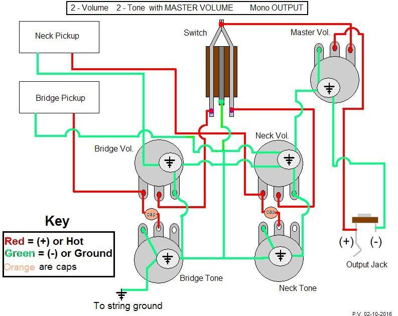 Rickenbacker 325 Wiring Diagram - Ecoced