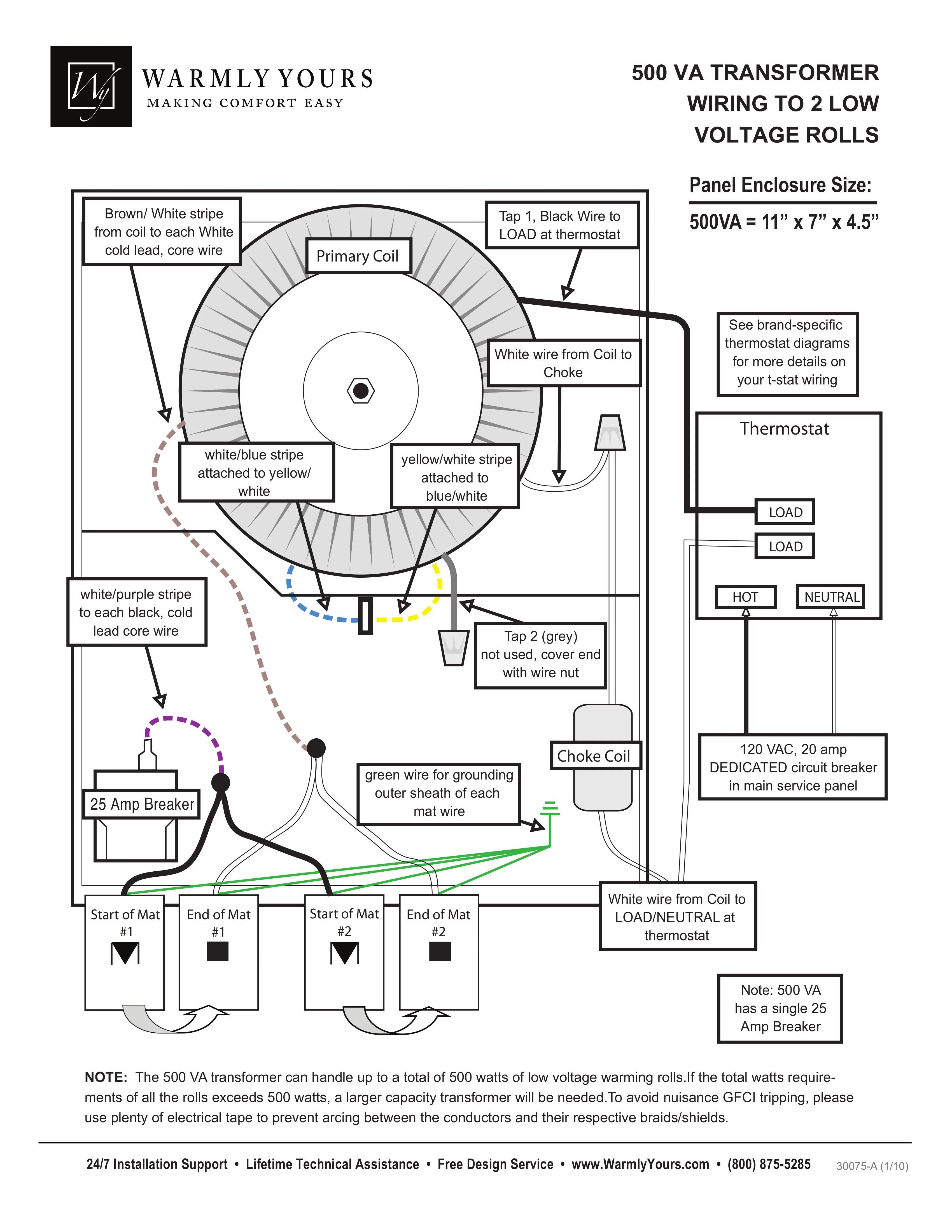 24v Thermostat Wiring Diagram - Wiring Diagram
