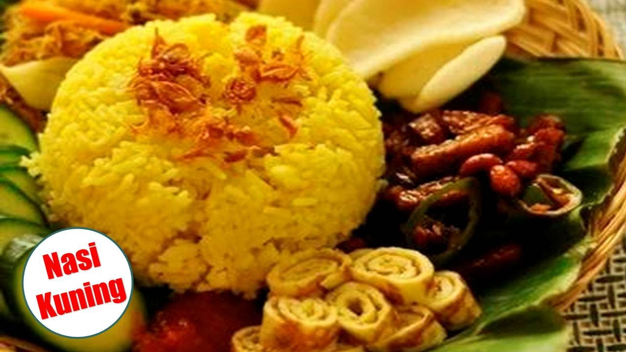Download Gambar Nasi Kuning Sederhana Gambar Makanan