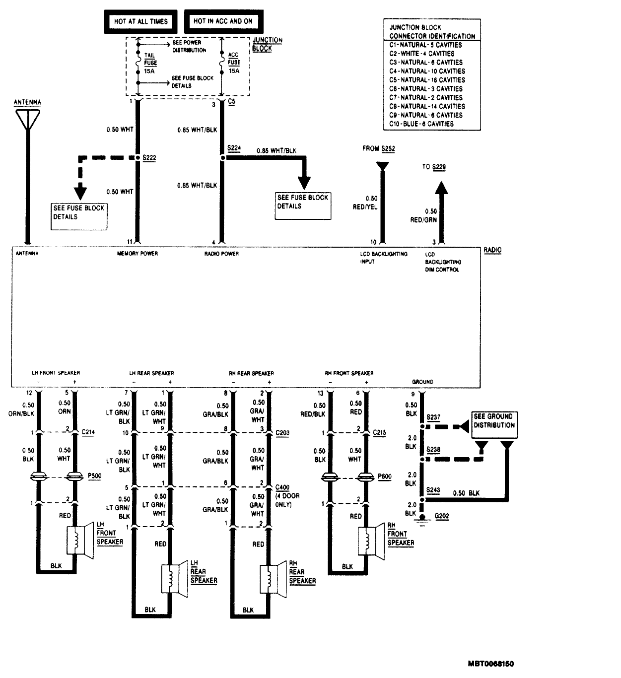 1994 Geo Metro Wiring Diagram - All of Wiring Diagram