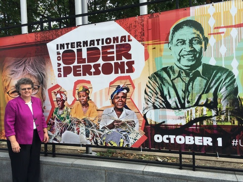 Kathy Greenlee at UN