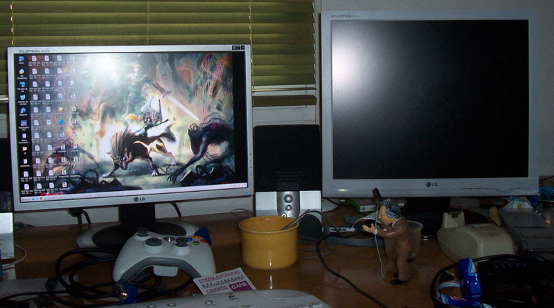 Monitor nuevo