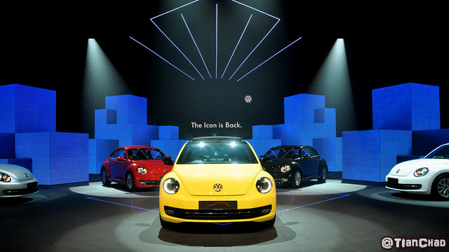 Volkswagen Das Auto Show 2012 KLCC Photos 
[8th September] The Icon Is Back