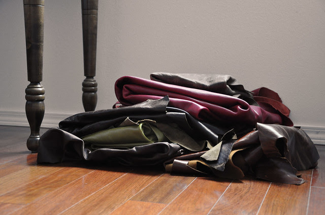 leather