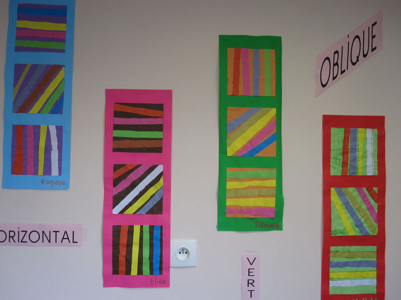 Arts Visuels Lignes Horizontales Maternelle Lignes horizontales gs arts visuels
