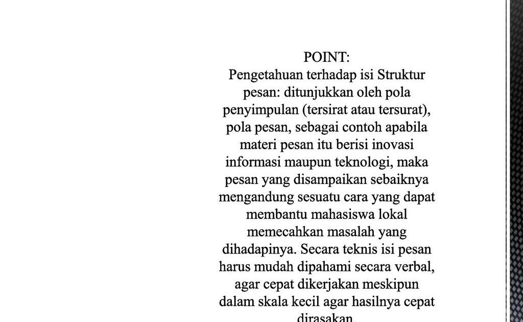 Contoh Informasi Verbal Diubah Menjadi Informasi Nonverbal Temukan Contoh