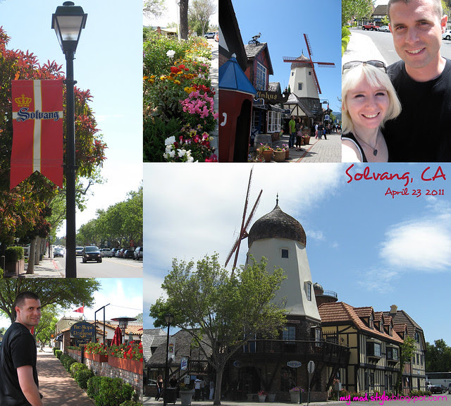 Solvang CA Collage 1
