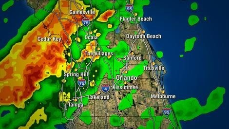 Long term forecast for orlando florida