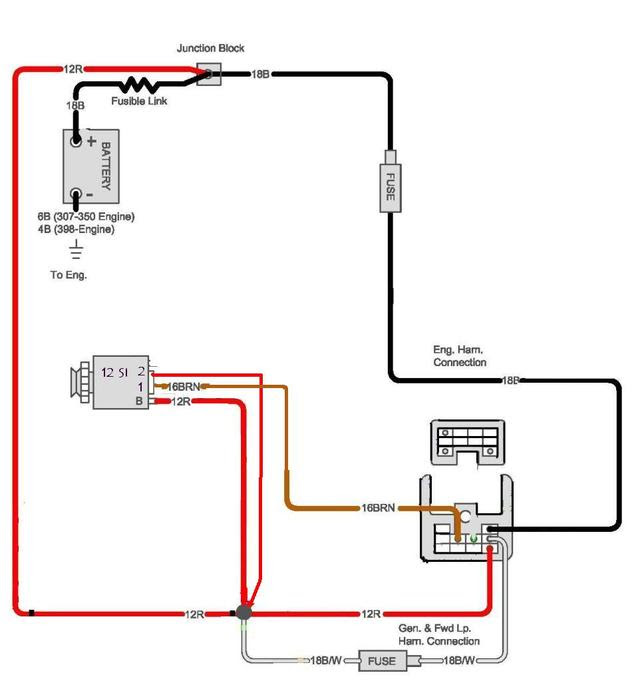 67 Gmc Wiring Diagram - Fuse & Wiring Diagram