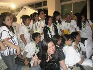 Me amidst the students from SMART Buddy Bigshot Academy