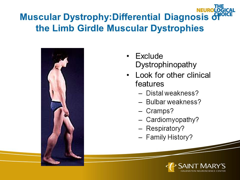 Limb Girdle Muscular Dystrophy Diagnosis change comin