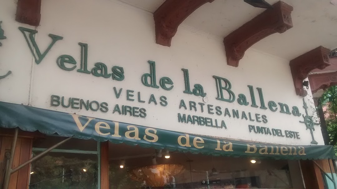 Velas de la Ballena en la ciudad Buenos Aires