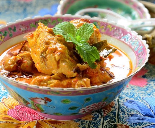 AYAM MASAK KARI KAPITAN