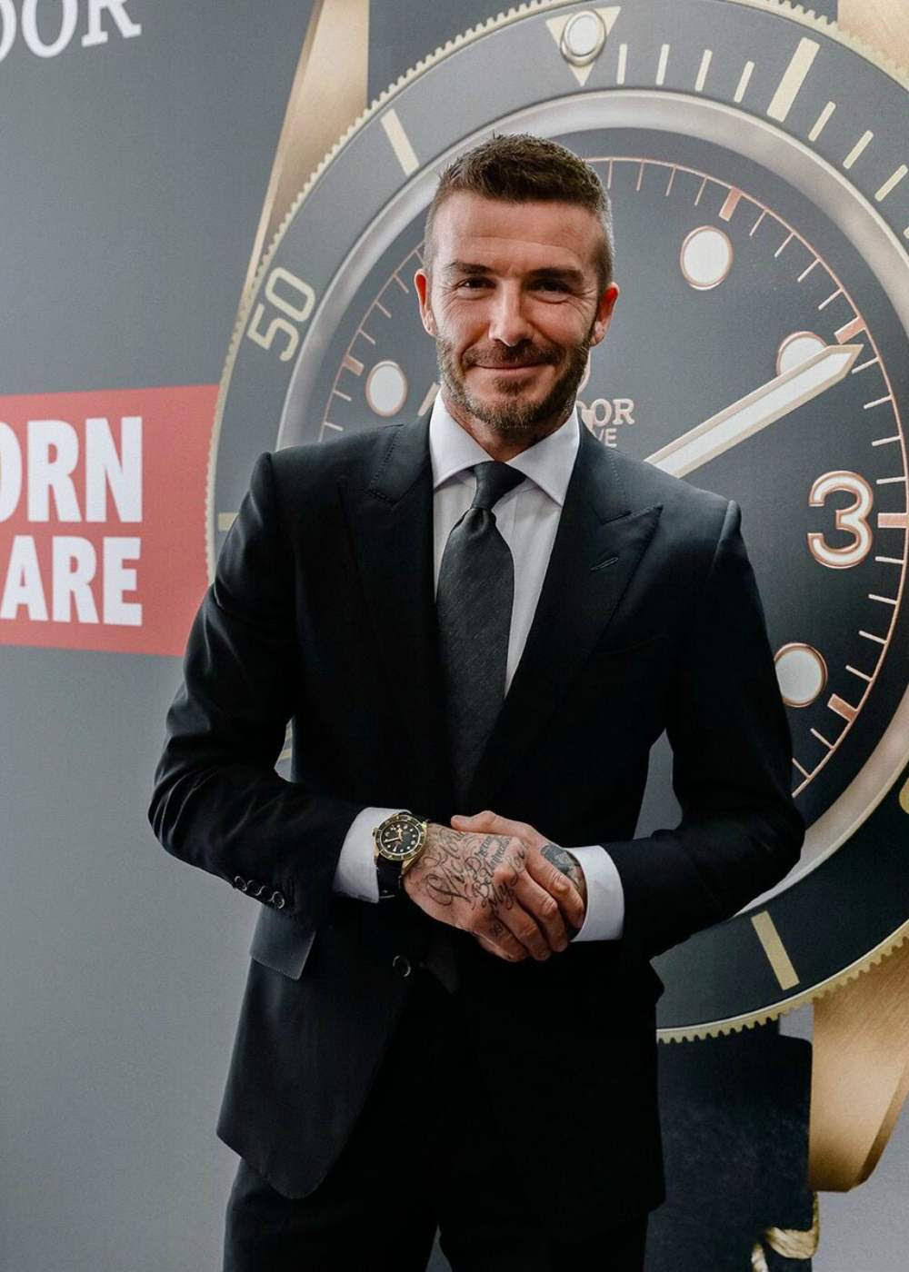 tudor black bay beckham