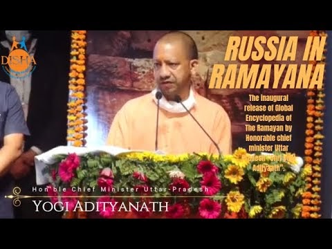 Presence of Russia in Global Encyclopedia of The Ramayan by Hon Chief mi...