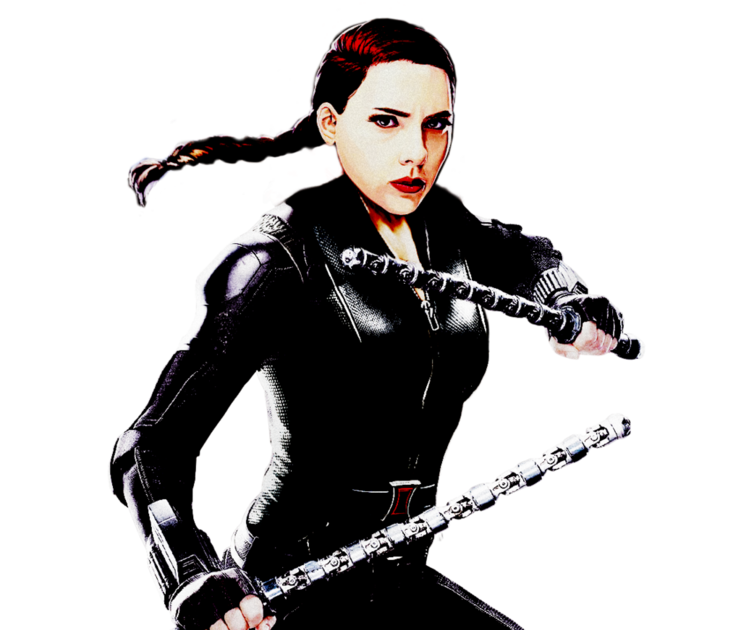 Black Widow Avengers 4 Png - Movie Stream 4K Online