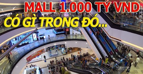 Ngỡ ngàng shopping MALL VẠN HẠNH 1.000 tỷ - 9 TẦNG cao cấp nhất to nhất QUẬN 10 I cuộc sống sài gòn