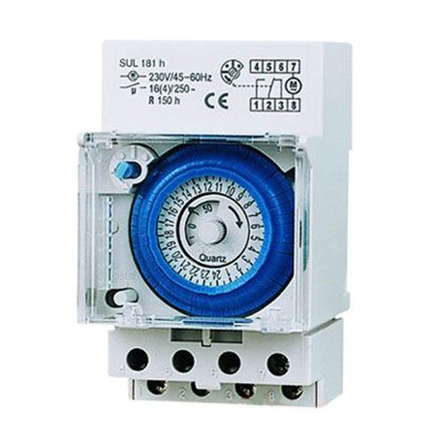 Kontaktorer startutrustning Theben timer manual