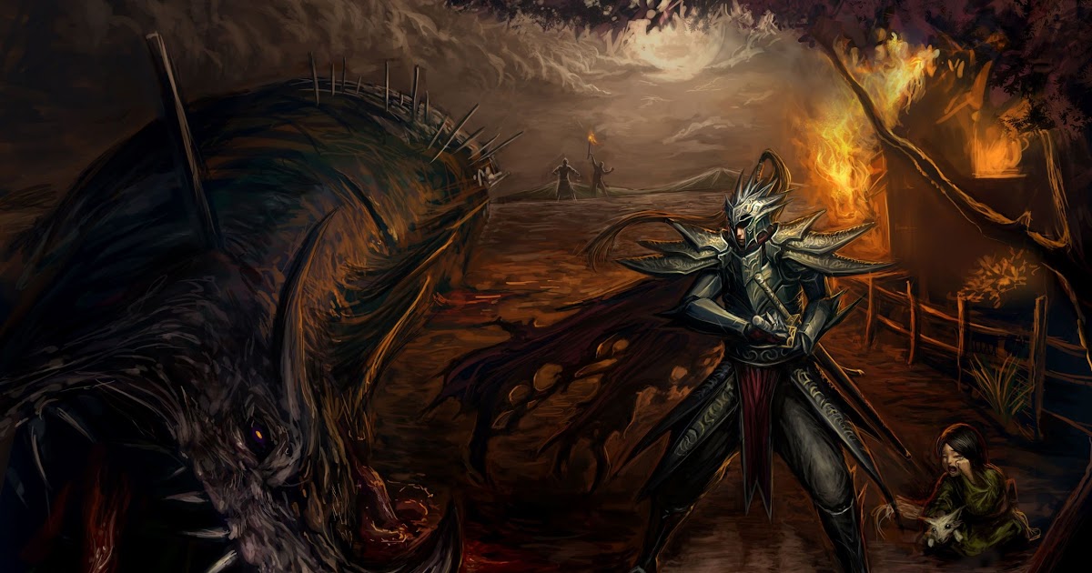 Ultra Hd Dungeons And Dragons Wallpaper 4k - HD Wallpaper