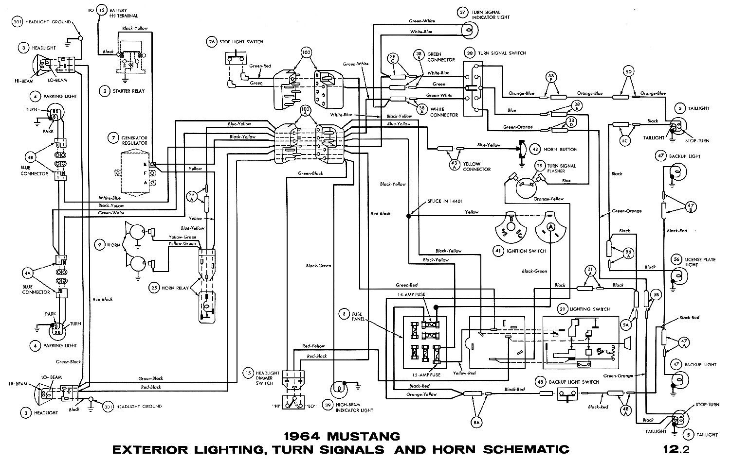 Wiring Schematic For 1971 Bronco - Wiring Diagram Schemas