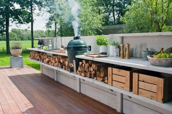 Outdoor Kitchen Designs Kitchen Design