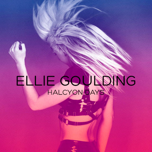 Ellie Goulding - portada de Halcyon Days