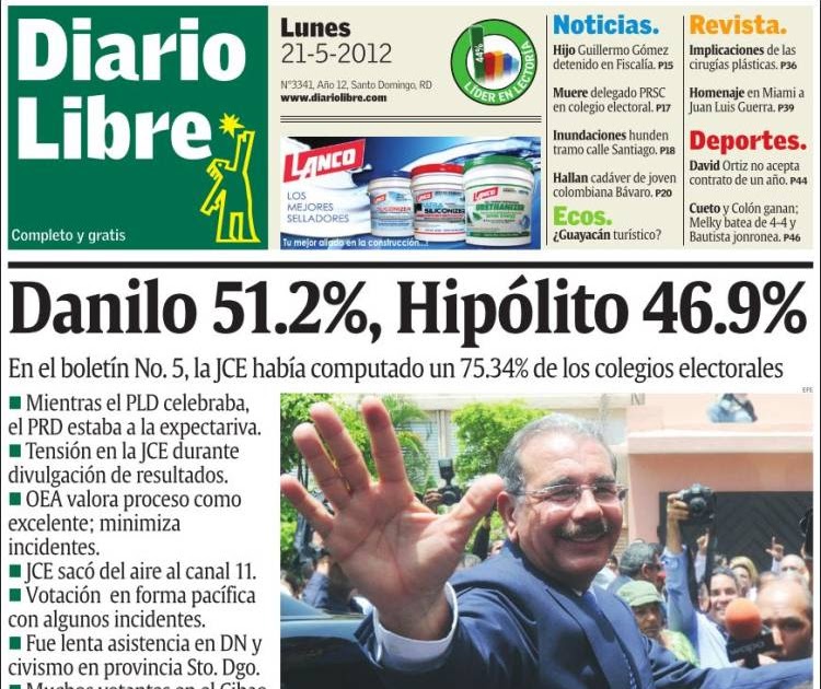 Noticias De Hoy En Republica Dominicana Diario Libre Leer un Libro