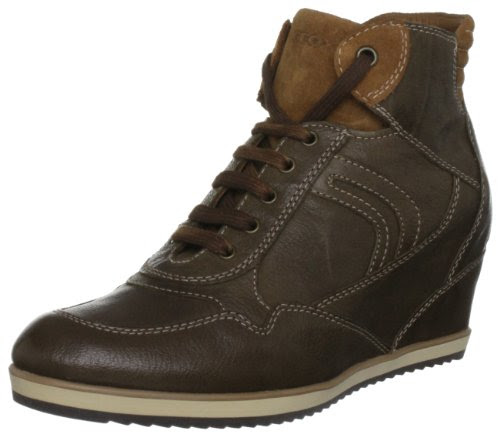 geox illusion 34 wedge sneaker