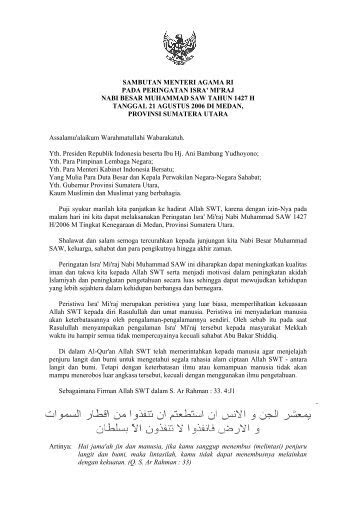 Pidato 1 Muharram Jalan Permata 3