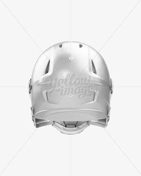 Download Matte American Football Helmet Mockup Halfside View Free ...