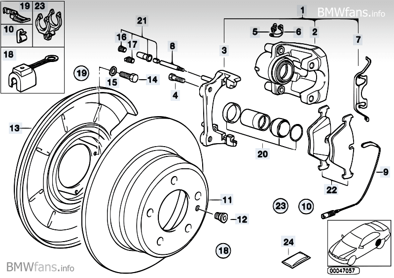 Lucas Girling Brake System Diagram - Wiring Site Resource