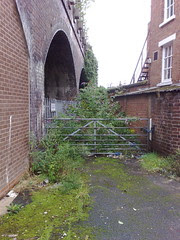 Down beside the viaduct