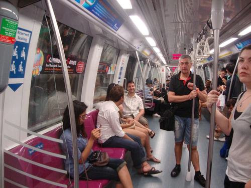Вагоните на Сингапурското метро