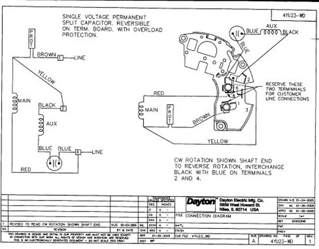 Dayton Fan Wiring Diagram - I have an old Dayton Fuel Trimmer 3E479