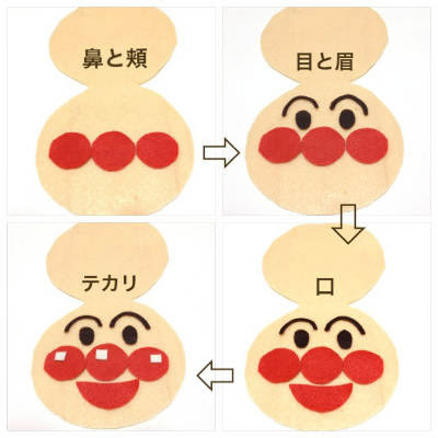 50 グレア アンパンマン 型紙 無料 壁紙 配布
