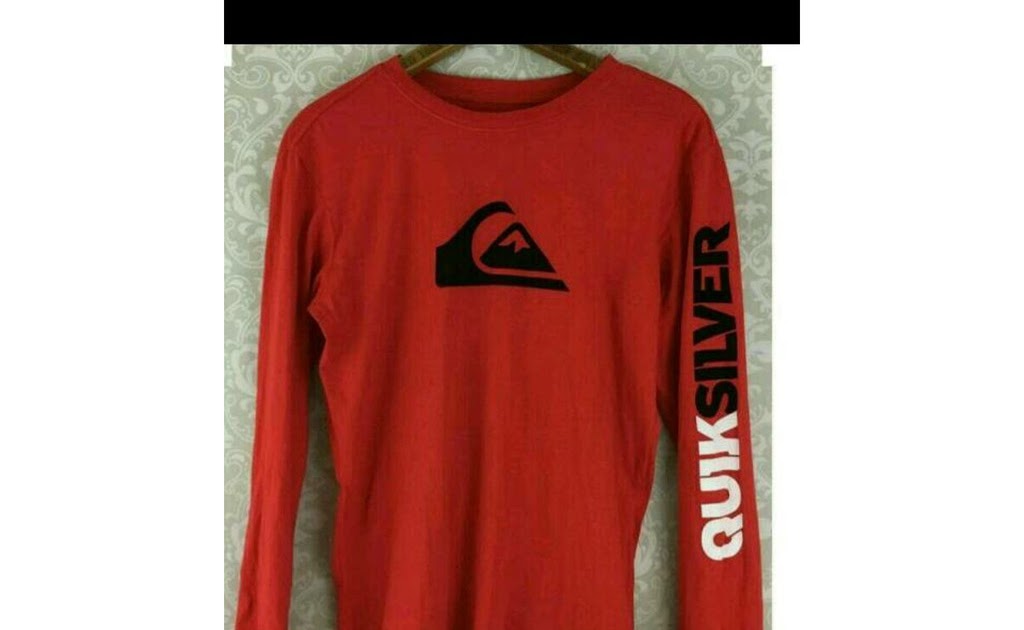 Kaos Lengan Panjang Quiksilver - Desain Kaos Menarik