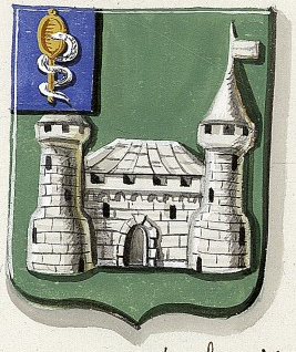 Armoiries du comte François Marie d'Aboville