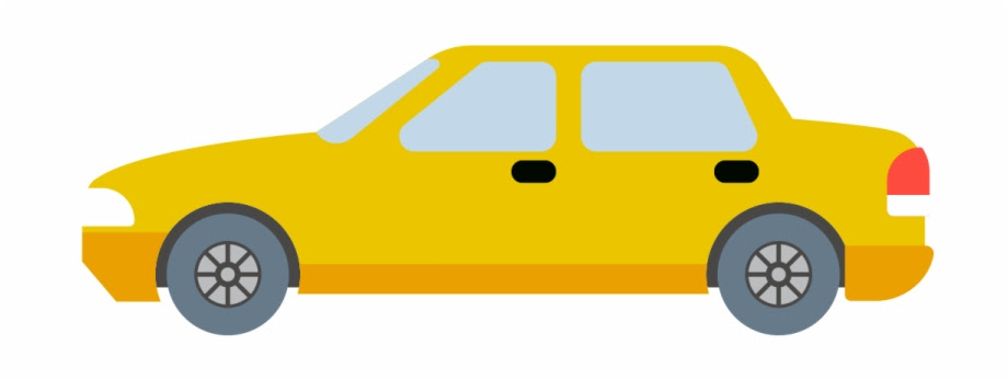Clipart Cartoon Car Without Wheels - Images | Amashusho