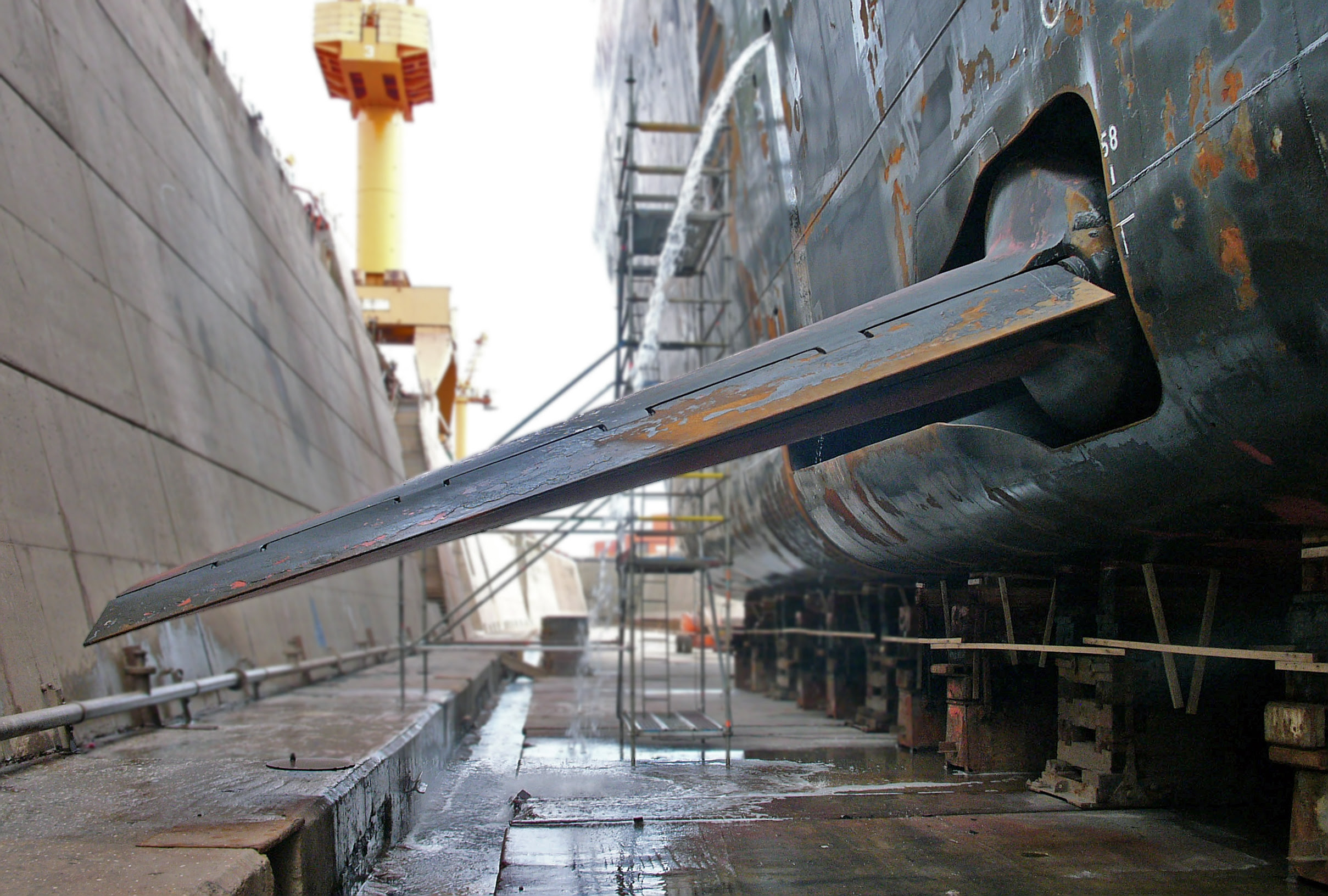 cruise ship stabilizers picture